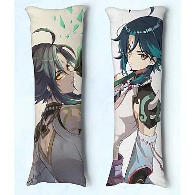 Travesseiro Dakimakura Genshin Impact Xiao 08